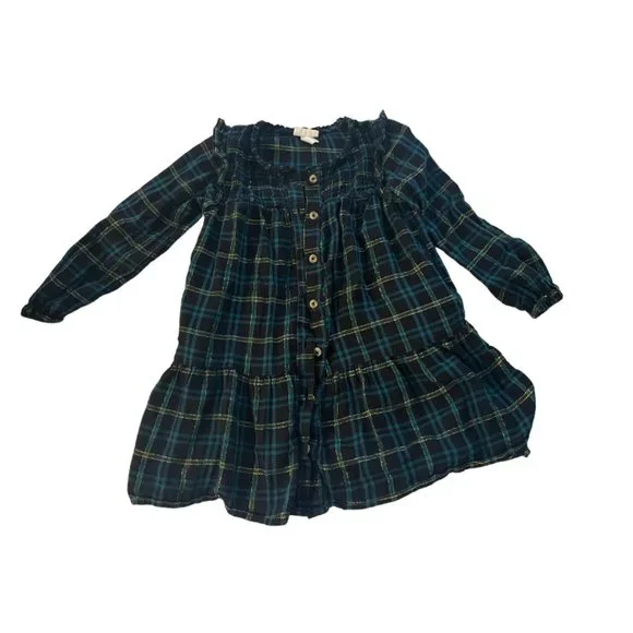 Cat & Jack | Dresses | Great Condition Girls Christmas Dress Tartan Plaid Green Blue And Gold | Poshmark Cat & Jack | Dresses | Great Condition Girls Christmas Dress Tartan Plaid Green Blue And Gold | Poshmark